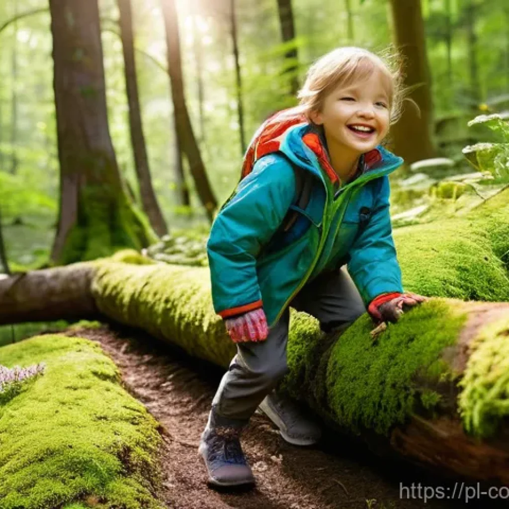 야외 학습의 사회적 영향 - **Prompt 1: Joyful Forest Explorers**
"A group of diverse children, aged 6-9, are joyfully explo...