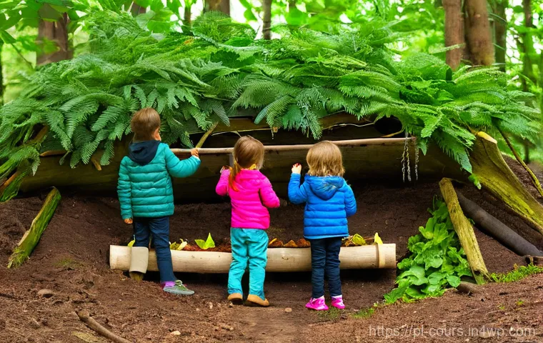 야외 학습의 사회적 영향 - **Prompt 1: Joyful Forest Explorers**
    "A group of diverse children, aged 6-9, are joyfully explo...